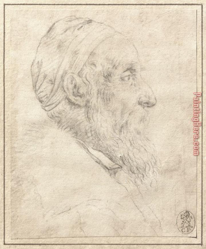 Titian Self Portrait